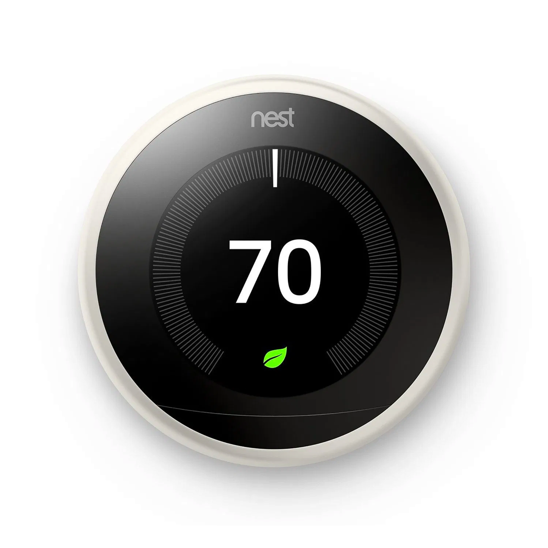Nest Learning Thermostat 3rd Gen in Stainless Steel